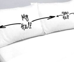 my half your half pillowcases