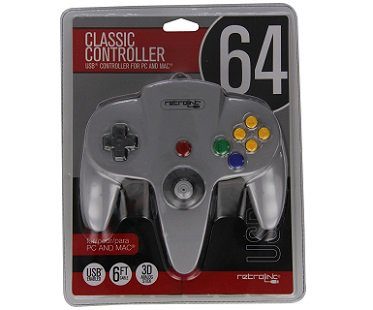 n64 classic controller pack