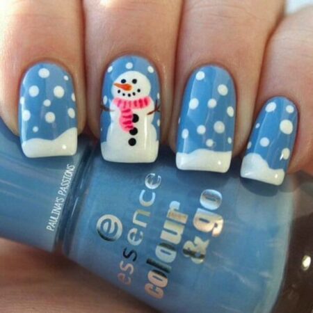 17 Wonderful Winter Nail Designs You Need To Try - Part 2