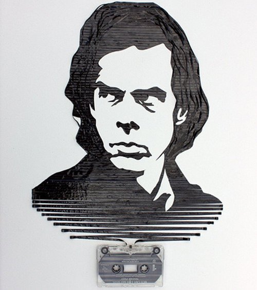 nick cave tape pic