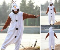 olaf onesie