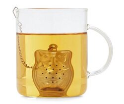 owl tea infuser