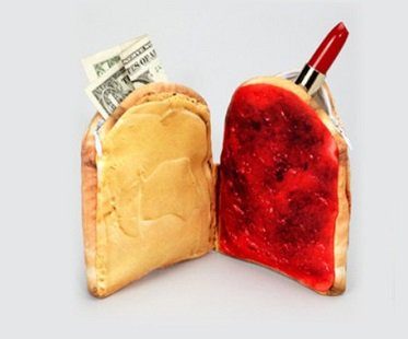 peanut butter and jelly purse