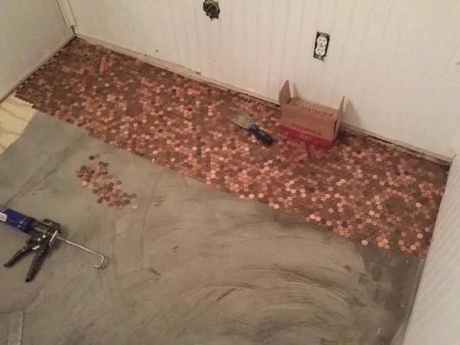 penny floor beginning