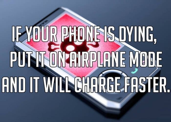 phone charging