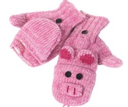 pig mittens