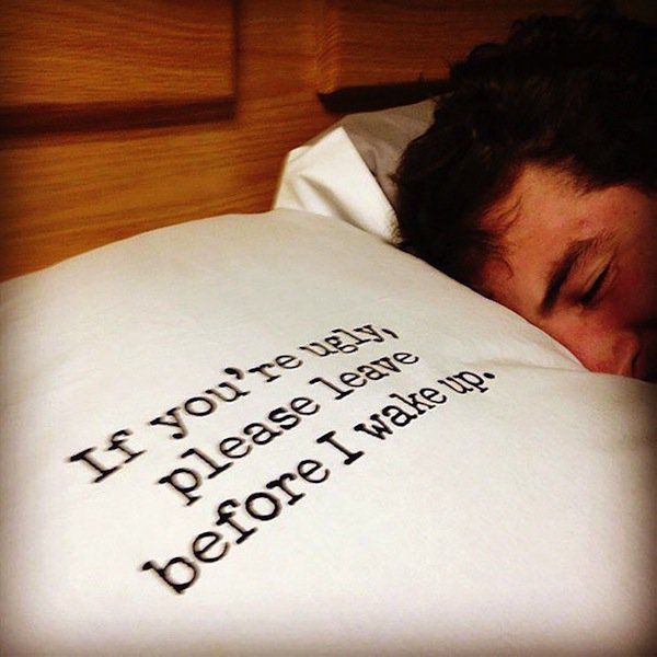 pillow-funny
