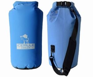 portable backpack cooler front back