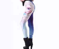 queen elsa leggings