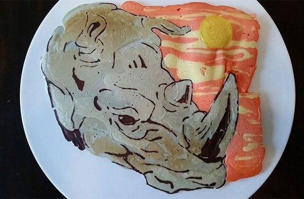 rhino pancake