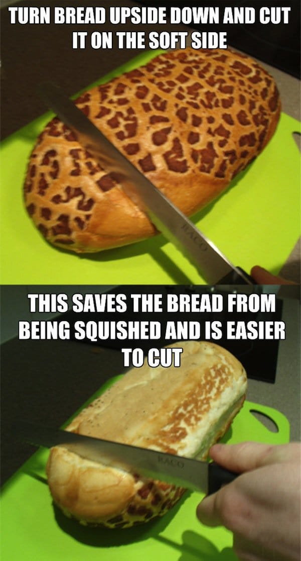 sandwich-cutting