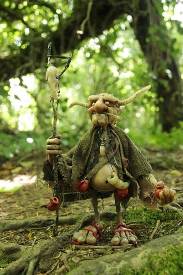 shaman-troll-sculpture