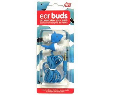 shark earphones pack