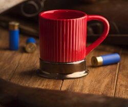 shotgun shell mug
