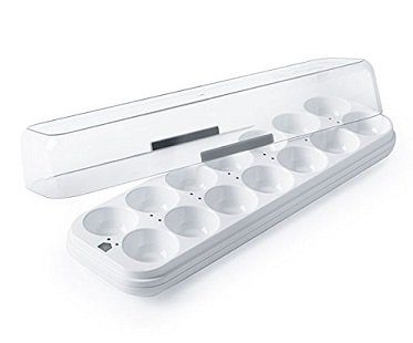 smart egg tray white