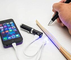 smartphone charger pen