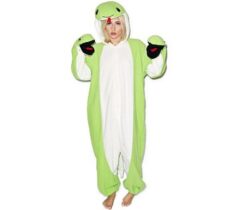 snake onesie front