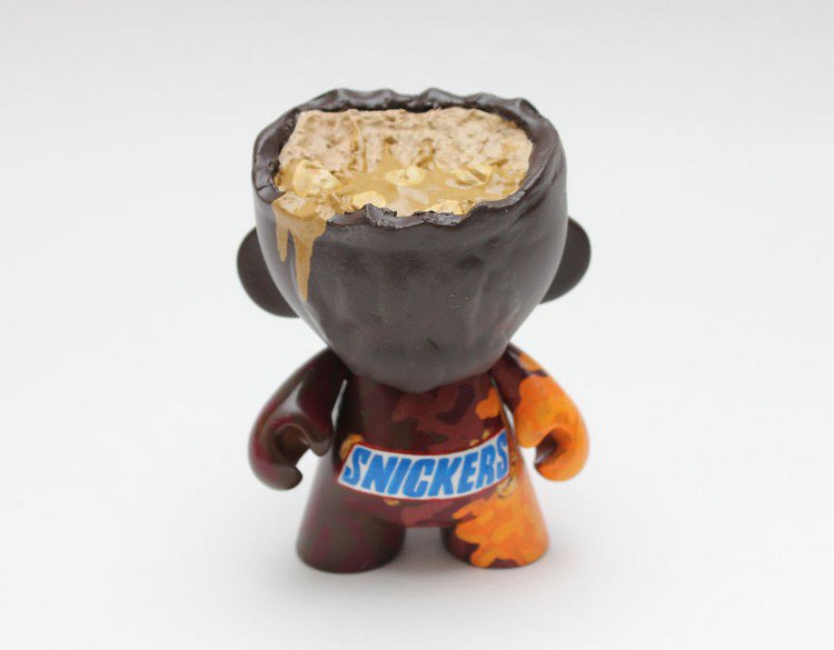 snickers doll