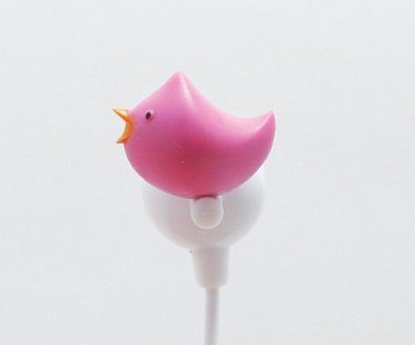 songbird earbuds pink