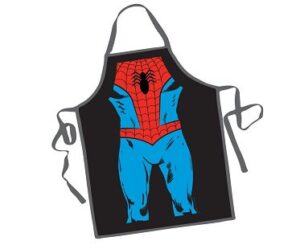 spiderman apron