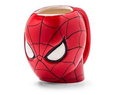 spiderman mug