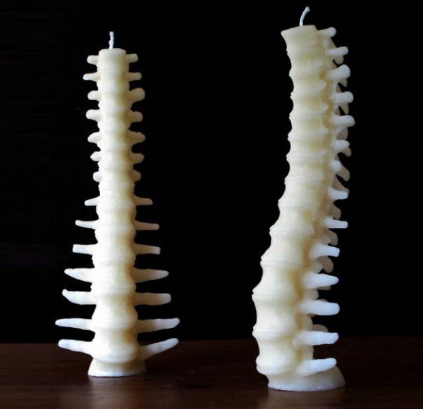spine candles