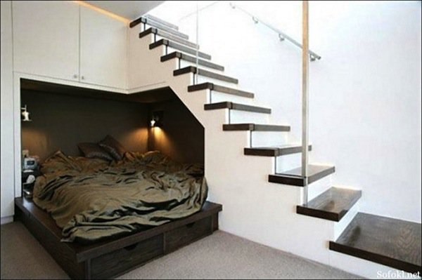 Stairway To Bed