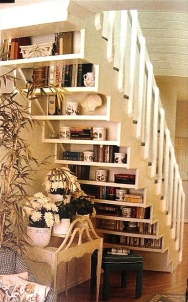 stairs-shelving