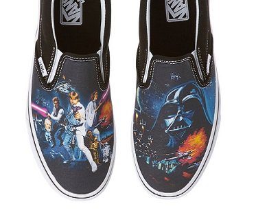 star wars shoes a new hope
