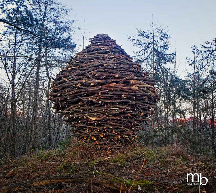 stick hive formation