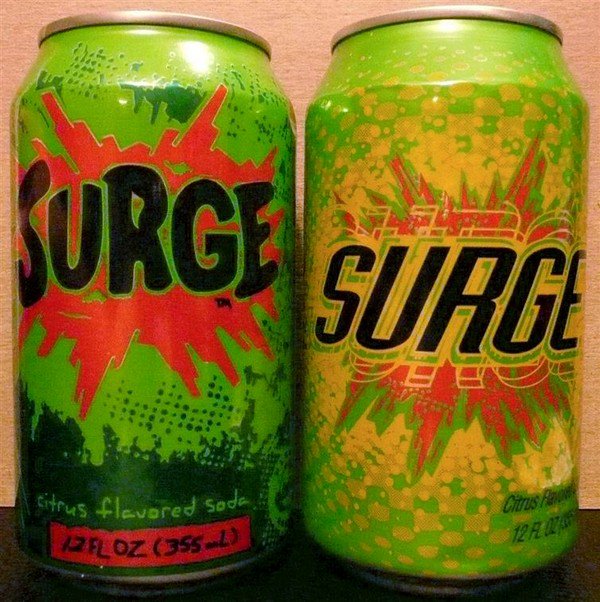 surge soda