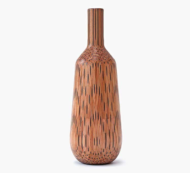 tall pencil vase