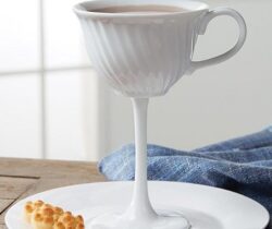 tall tea cup