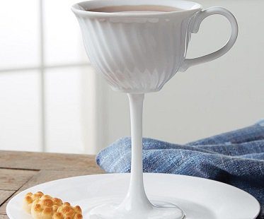 tall tea cup