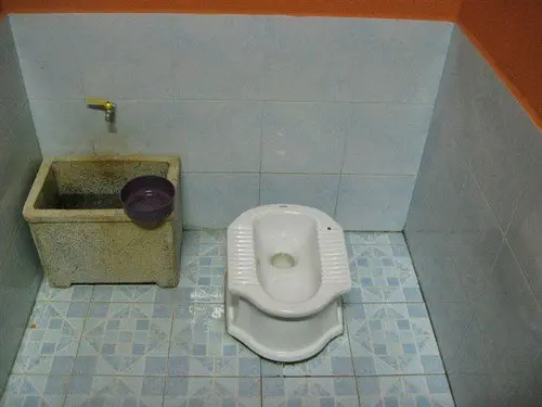 thailand toilet
