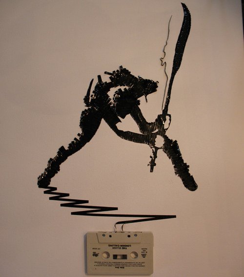 the clash tape pic