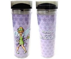 tinkerbell travel mug
