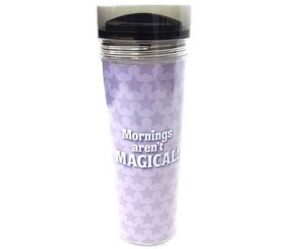 tinkerbell travel mug mornings arent magical