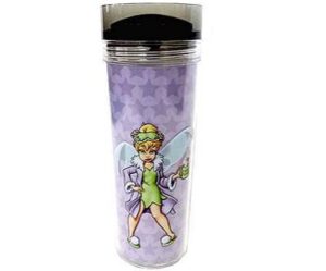 tinkerbell travel mug mornings arent magical front