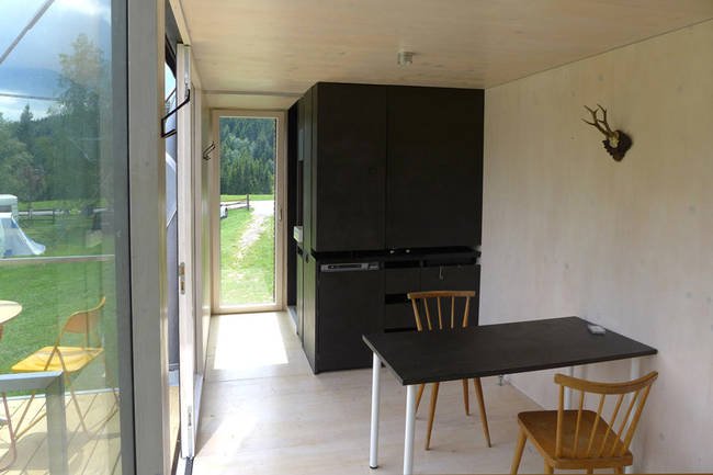 tiny house dining room