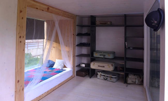 tiny house storage