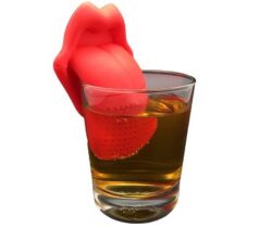 tongue tea infuser