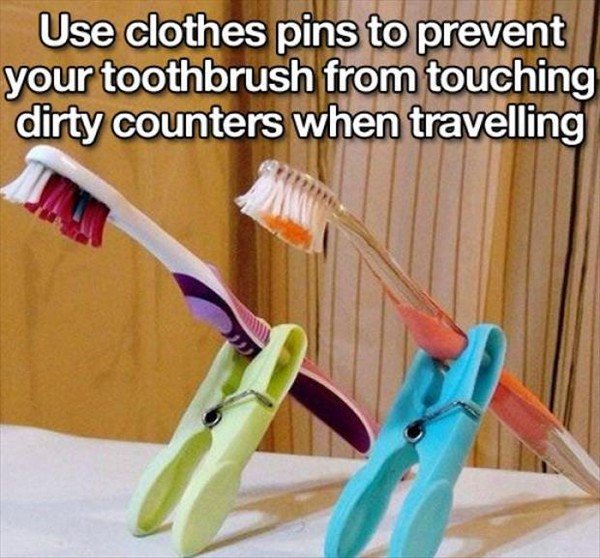 toothbrush pegs