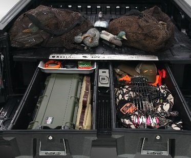 truck bed organizer drawers