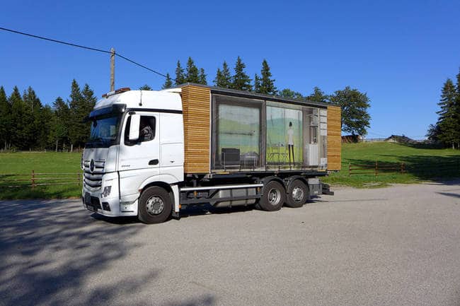 truck tiny house