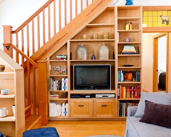 14 Awesome Ways To Use Your Under Stair Area - Part 2