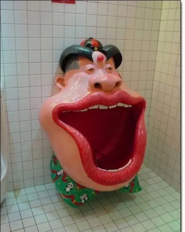 urinal-mouth
