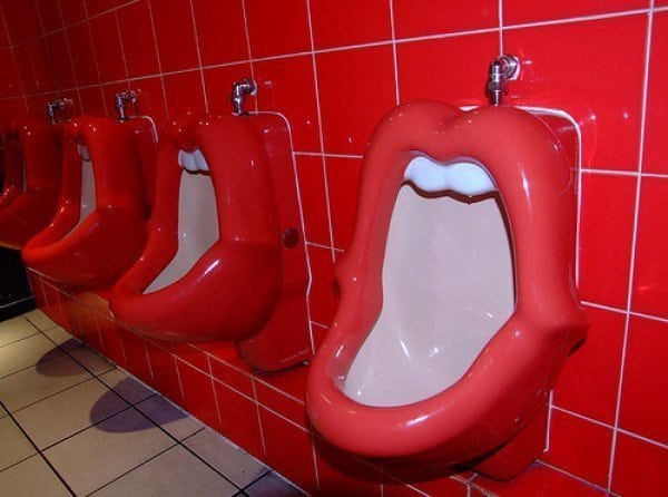 urinal-mouths