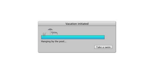 vacation progress bar