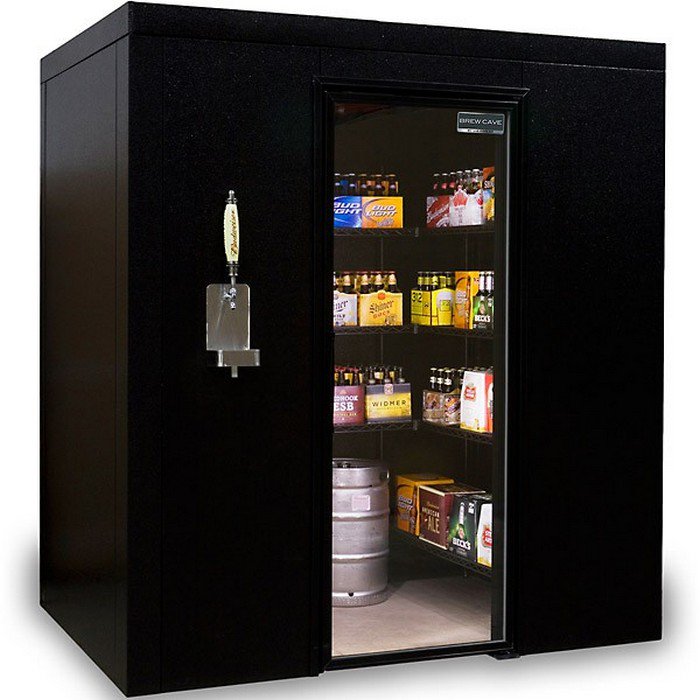 walk in beer cooler